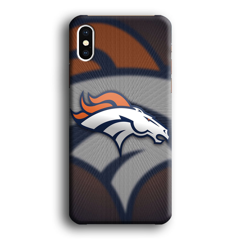 Denver Broncos Make The Scream iPhone XS Case