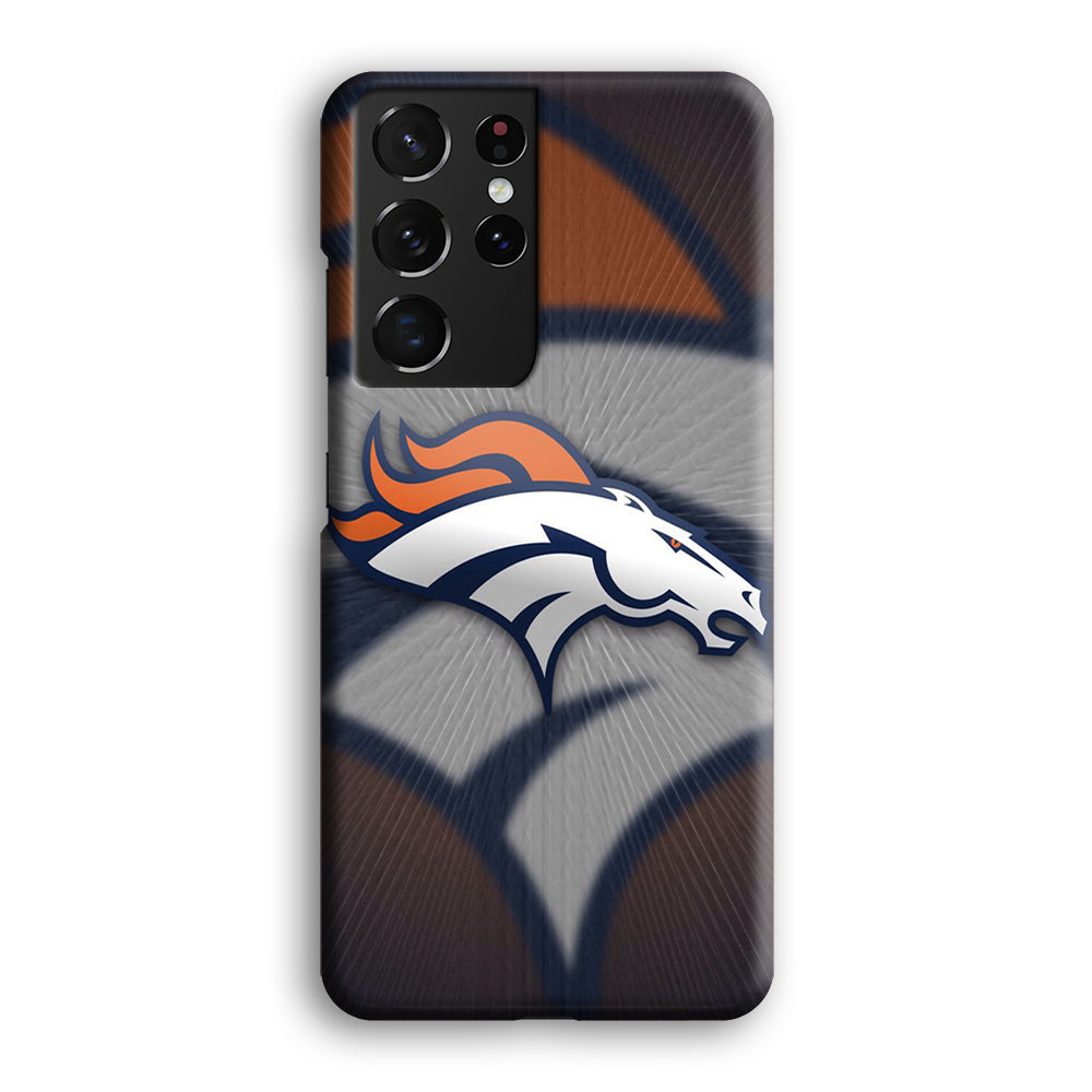Denver Broncos Make The Scream Samsung Galaxy S21 Ultra Case