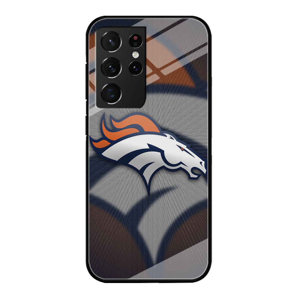 Denver Broncos Make The Scream Samsung Galaxy S21 Ultra Case