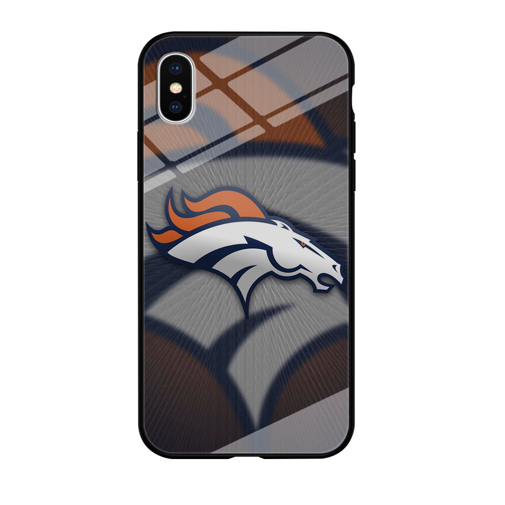 Denver Broncos Make The Scream iPhone XS Case