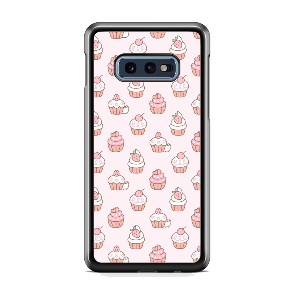 Desert Cake Mini Samsung Galaxy S10E Case