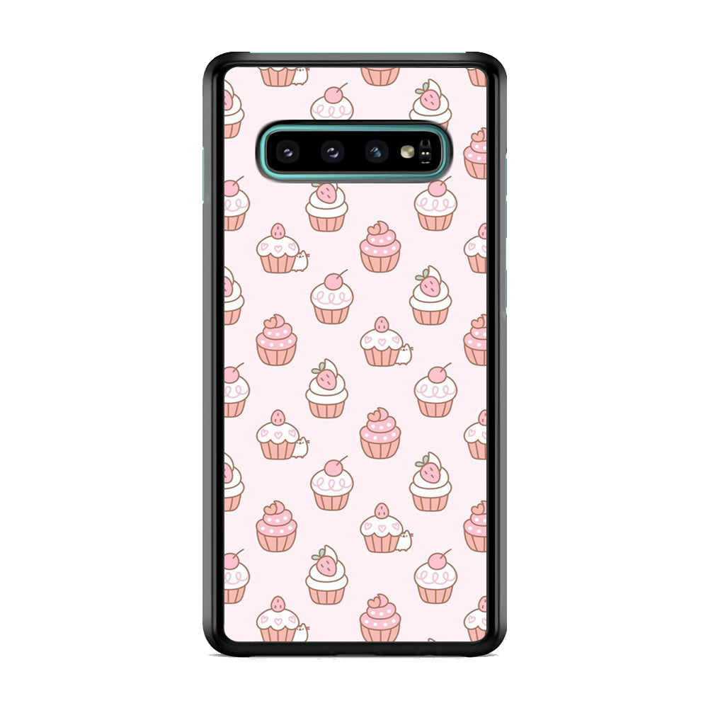 Desert Cake Mini Samsung Galaxy S10 Case
