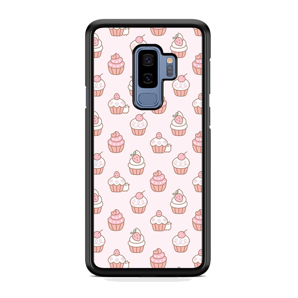 Desert Cake Mini Samsung Galaxy S9 Plus Case Default Title