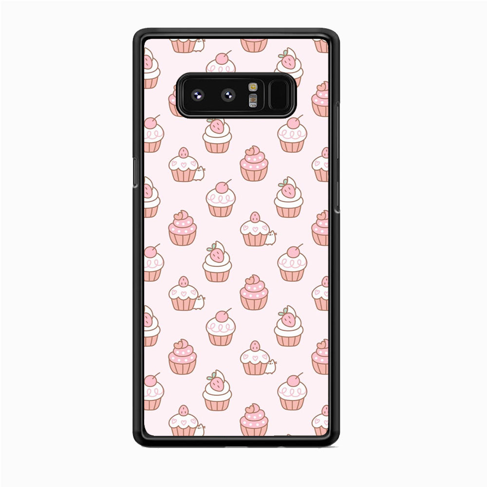 Desert Cake Mini Samsung Galaxy Note 8 Case