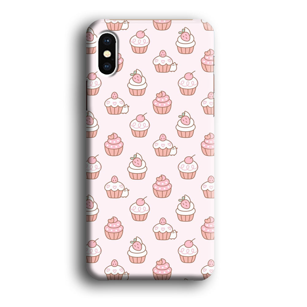 Desert Cake Mini iPhone X Case