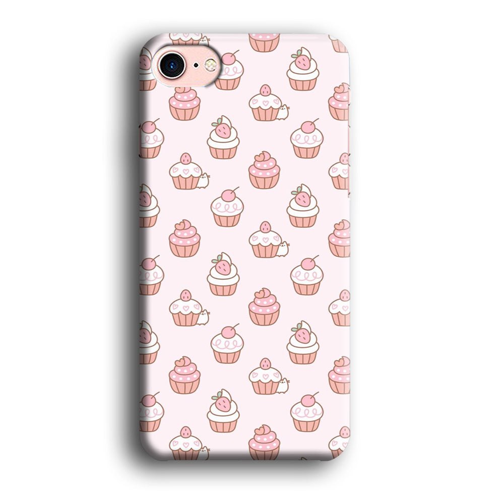 Desert Cake Mini iPhone 7 Case