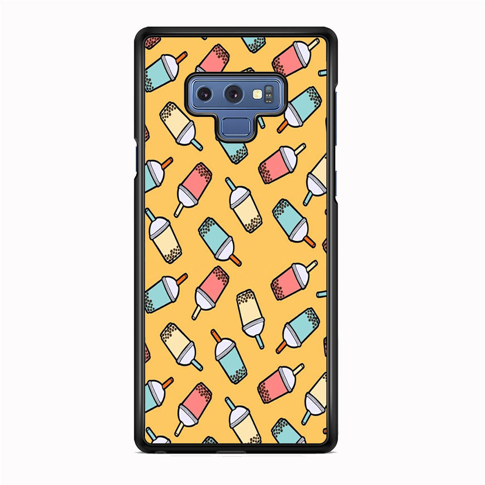 Desert Drink Boba Milk Shake Samsung Galaxy Note 9 Case