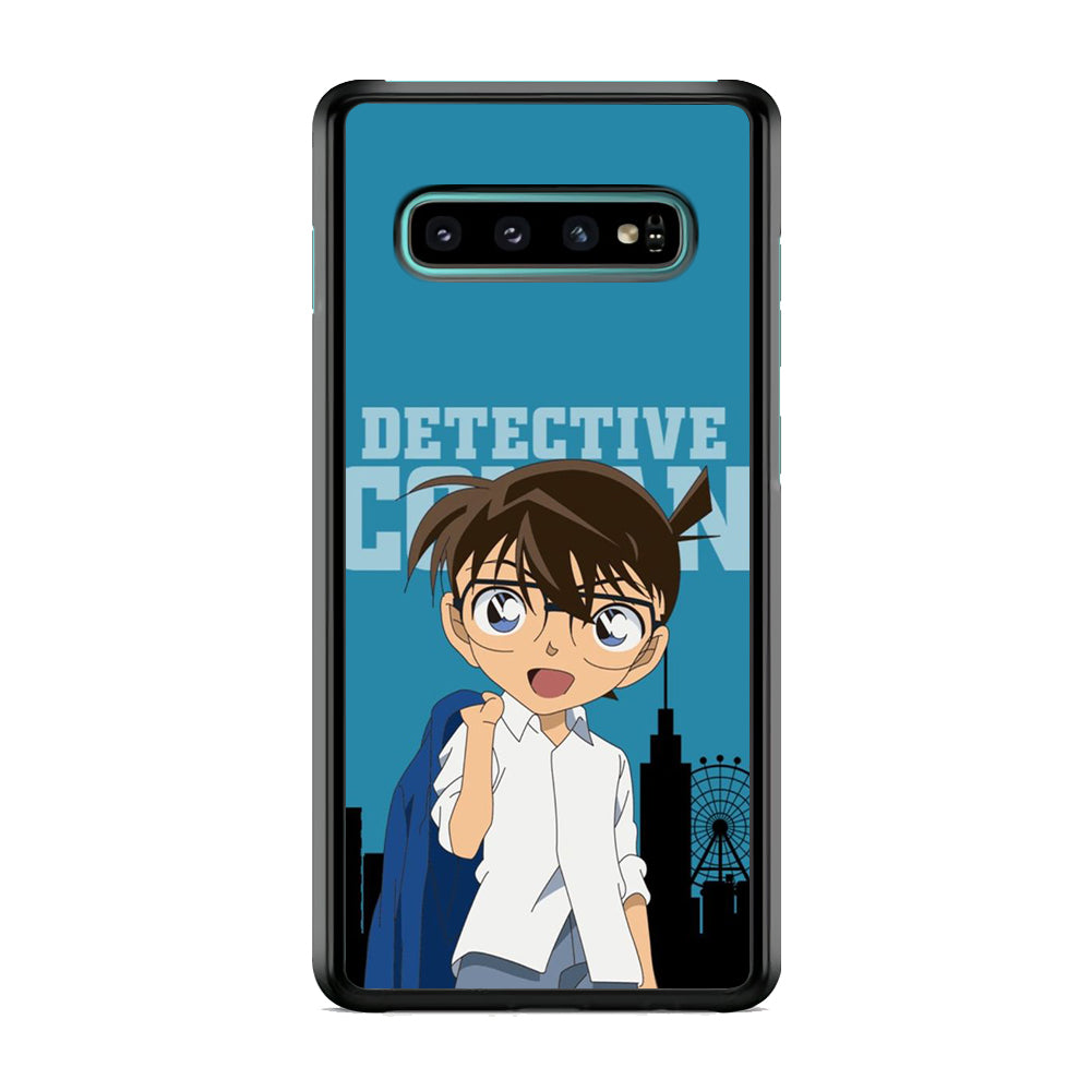 Detective Conan Character Samsung Galaxy S10 Case