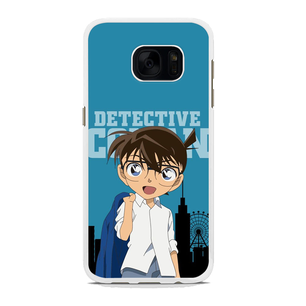 Detective Conan Character Samsung Galaxy S7 Edge Case