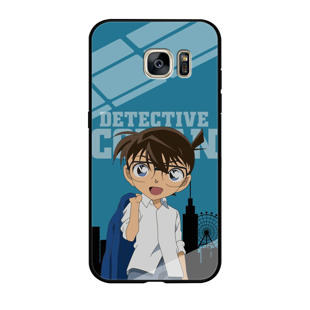 Detective Conan Character Samsung Galaxy S7 Edge Case