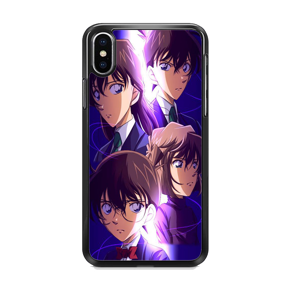Detective Conan Detective Team iPhone XS MAX Case