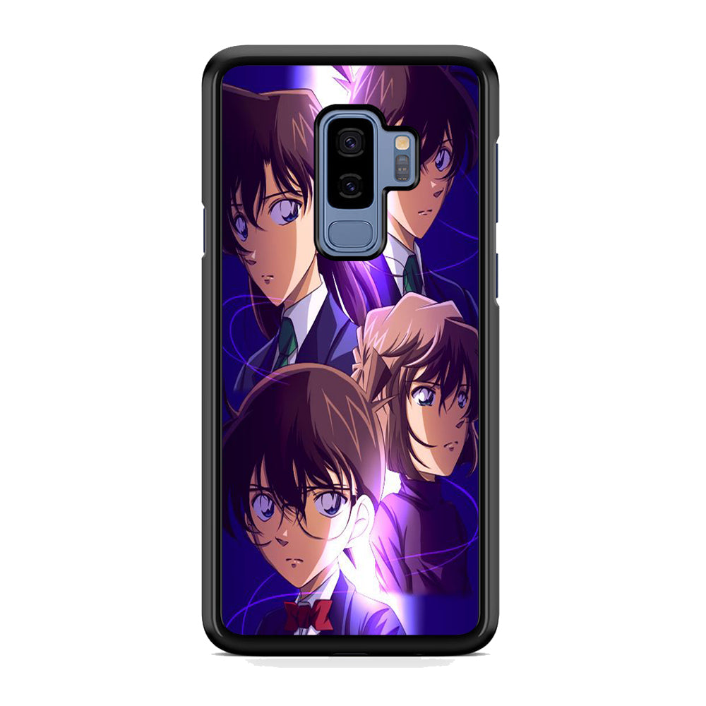 Detective Conan Detective Team Samsung Galaxy S9 Plus Case Default Title