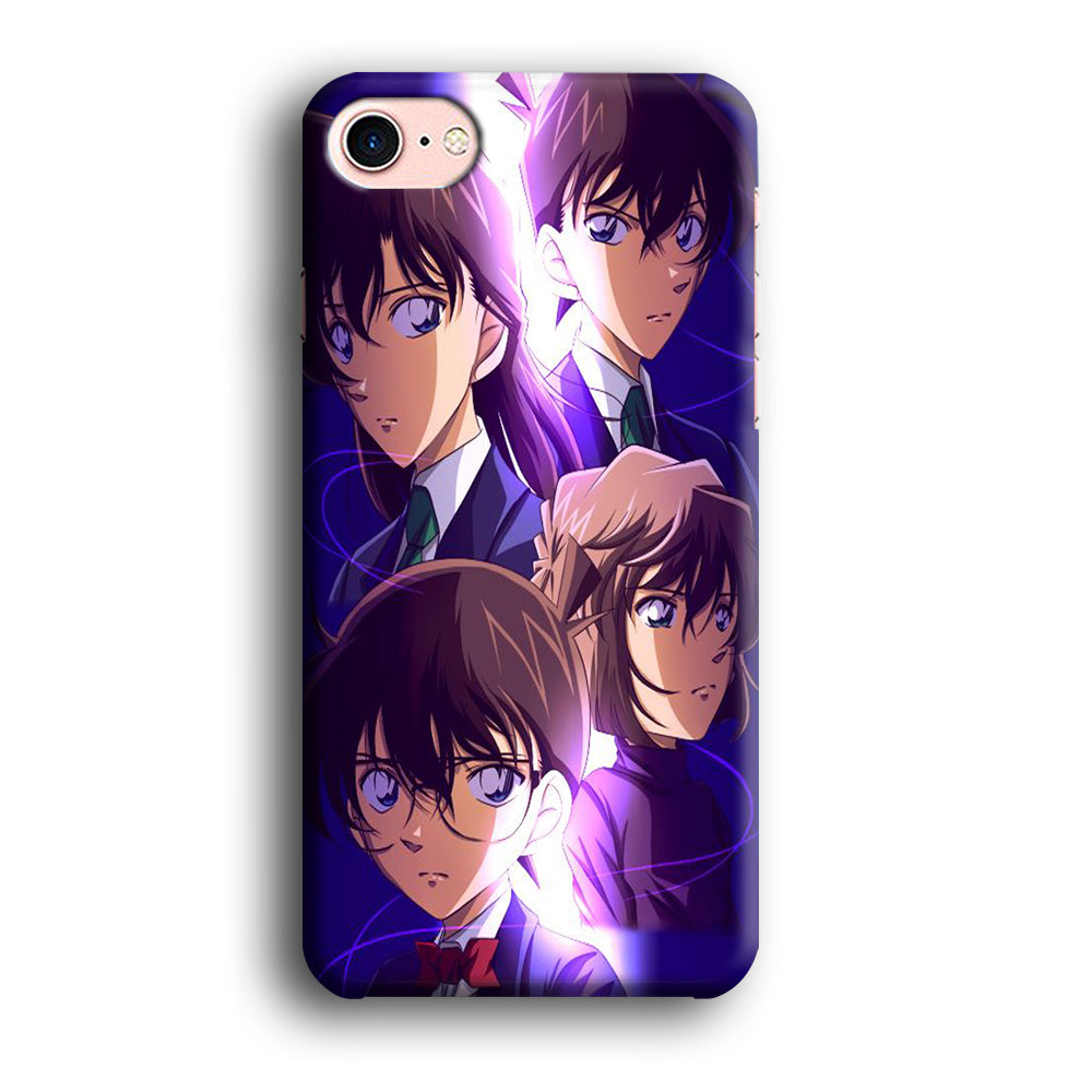 Detective Conan Detective Team iPhone 7 Case