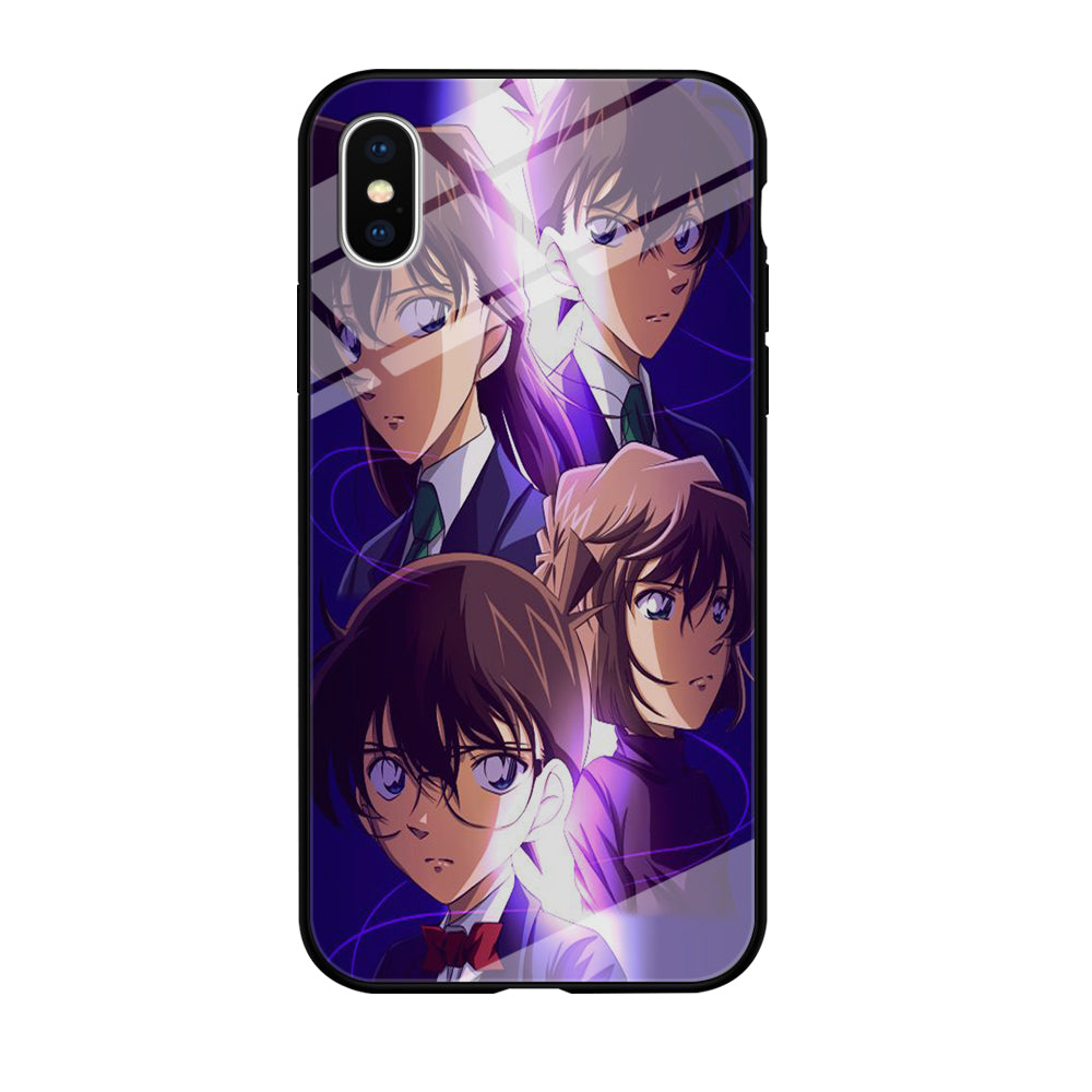 Detective Conan Detective Team iPhone X Case