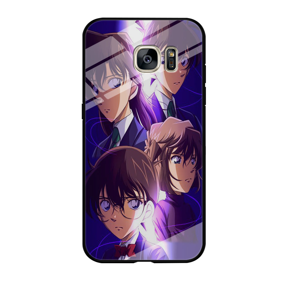 Detective Conan Detective Team Samsung Galaxy S7 Edge Case