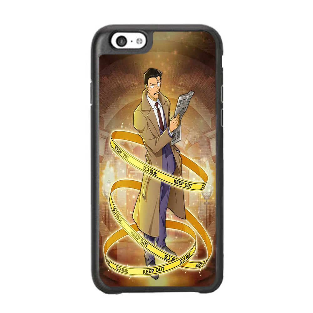 Detective Conan Kogoro Mouri Detective iPhone 6 Plus | 6s Plus Case