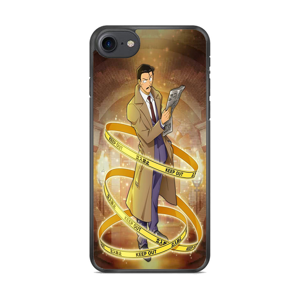 Detective Conan Kogoro Mouri Detective iPhone 8 Case