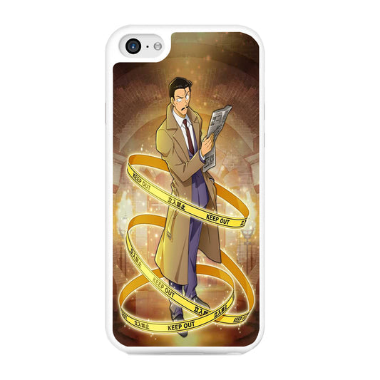 Detective Conan Kogoro Mouri Detective iPhone 6 Plus | 6s Plus Case