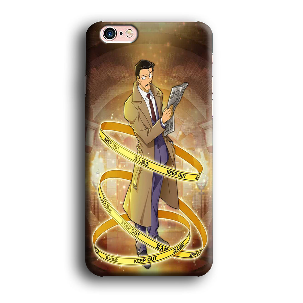 Detective Conan Kogoro Mouri Detective iPhone 6 Plus | 6s Plus Case