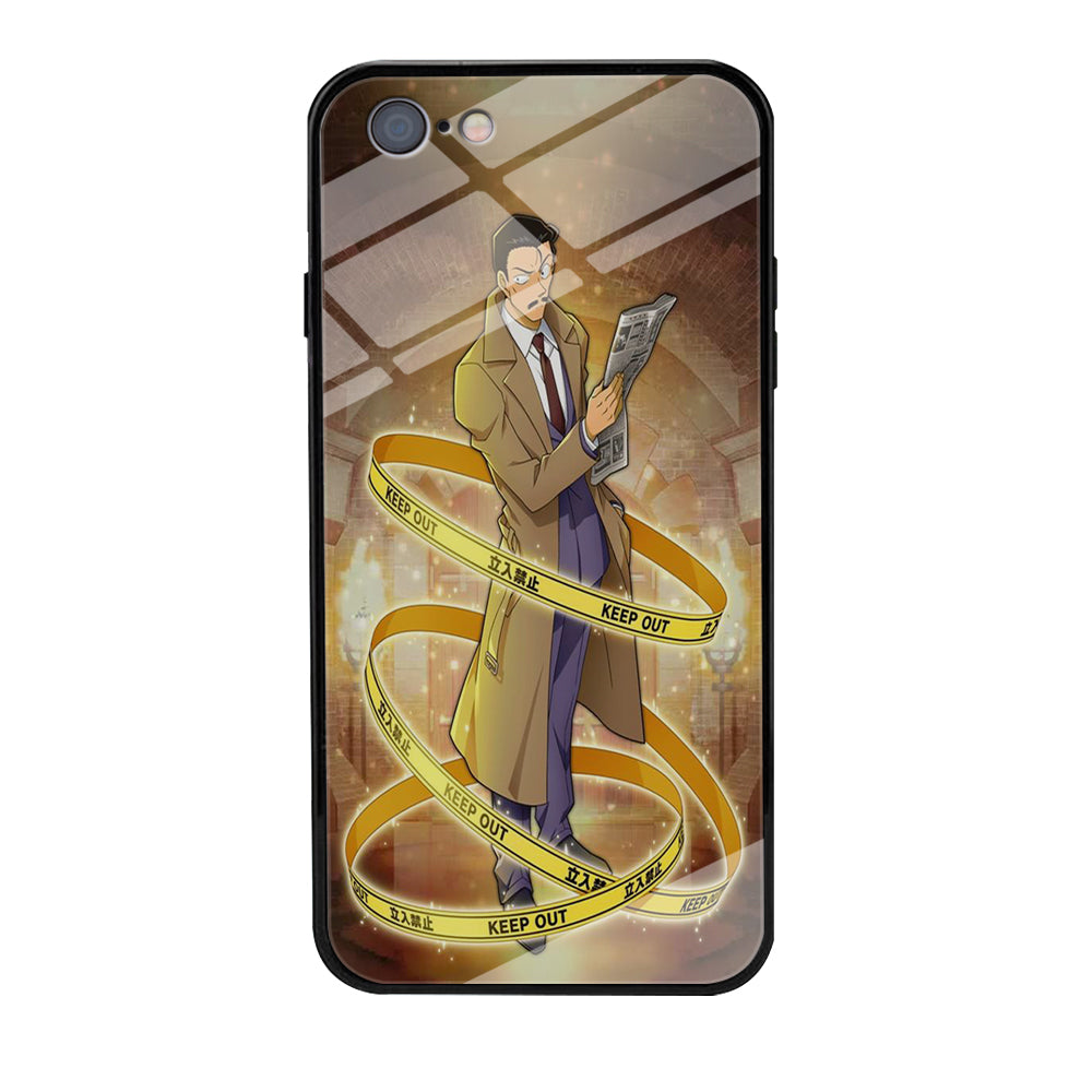 Detective Conan Kogoro Mouri Detective iPhone 6 Plus | 6s Plus Case