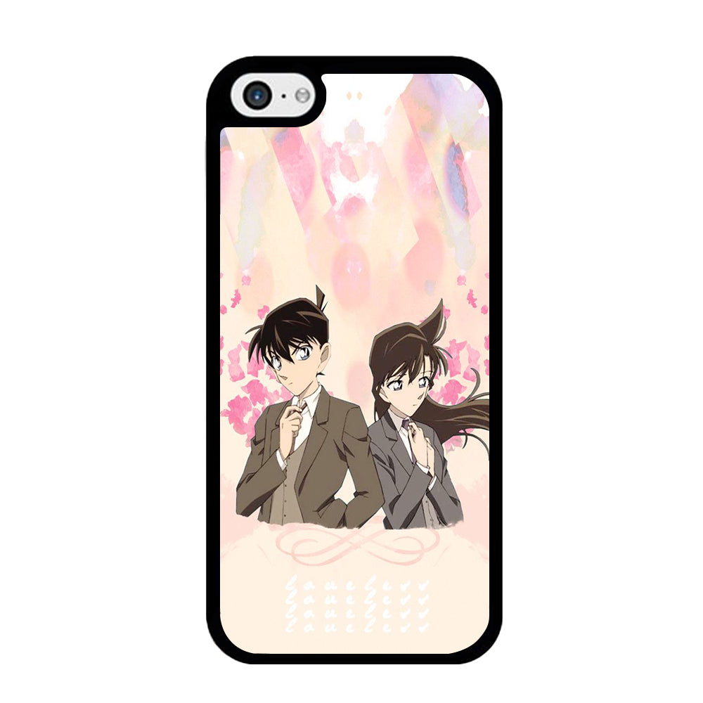 Detective Conan Sweet Couple iPhone 5 | 5s Case - Carneyforia