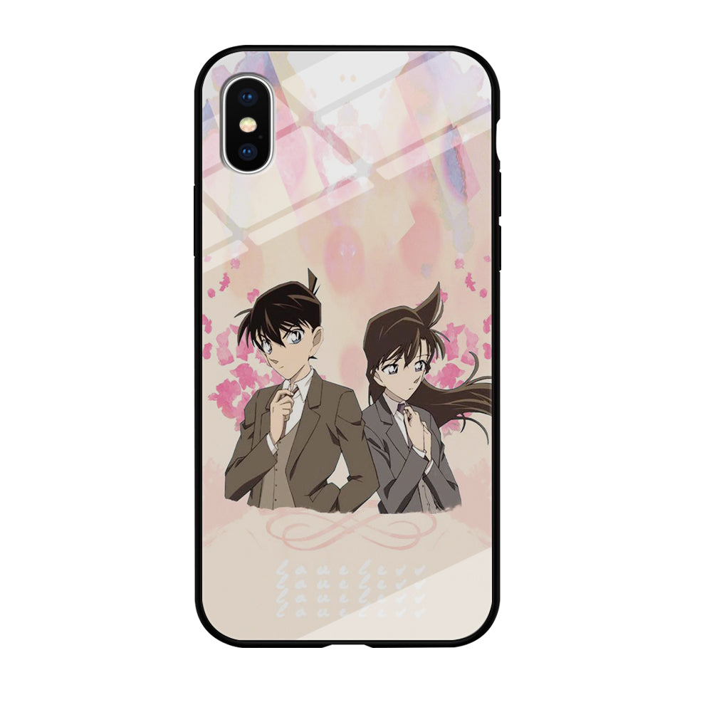 Detective Conan Sweet Couple iPhone X Case