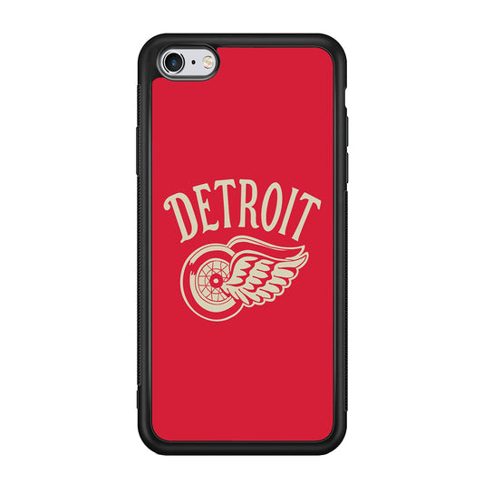 Detroit Red Wings NHL Team iPhone 6 Plus | 6s Plus Case