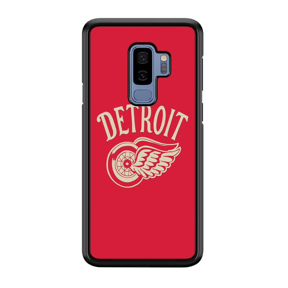 Detroit Red Wings NHL Team Samsung Galaxy S9 Plus Case