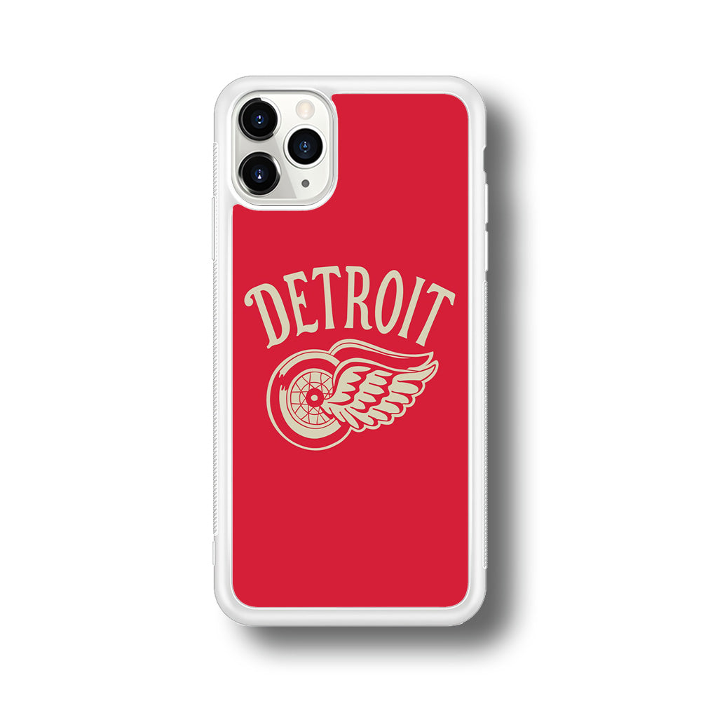 Detroit Red Wings NHL Team iPhone 11 Pro Max Case