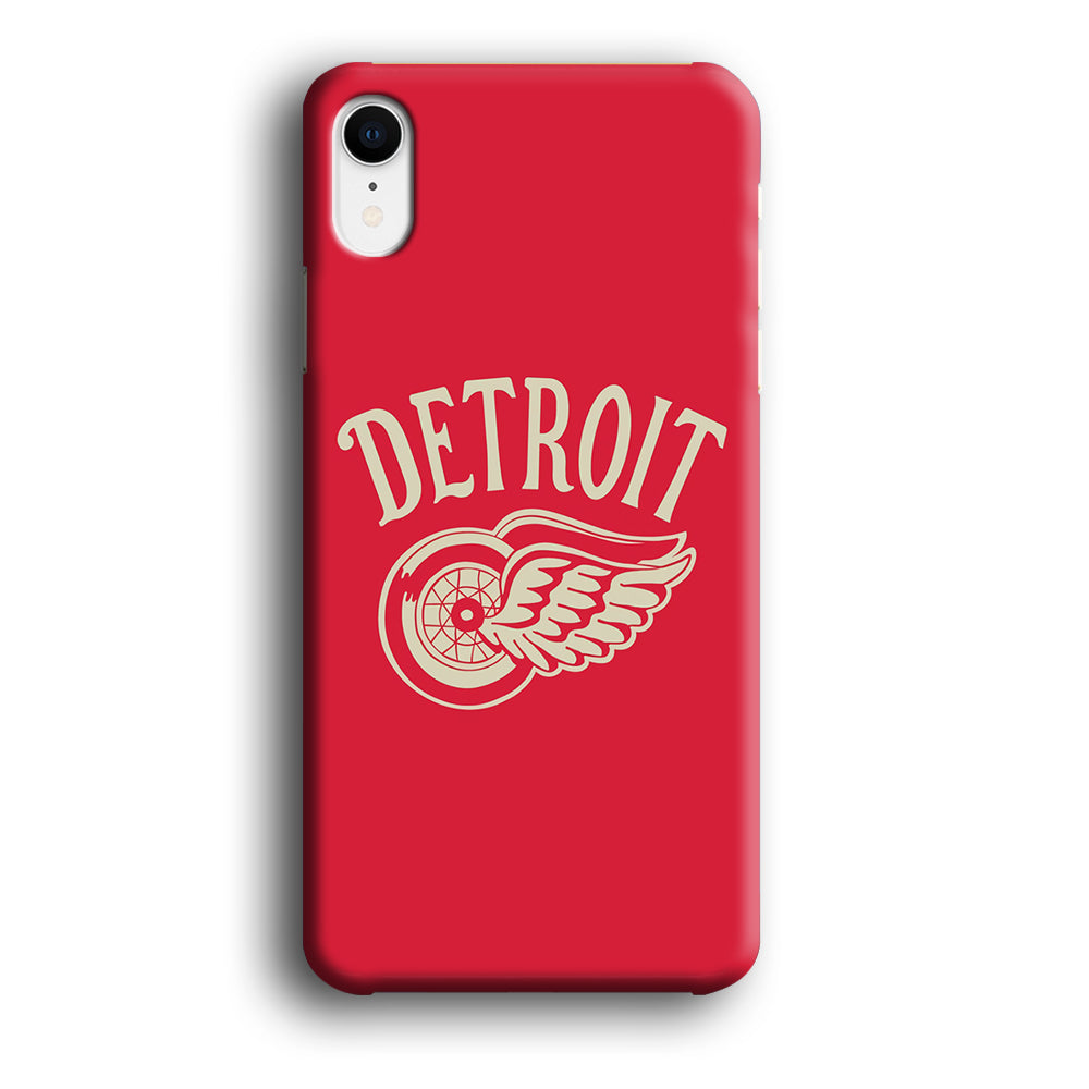 Detroit Red Wings NHL Team iPhone XR Case