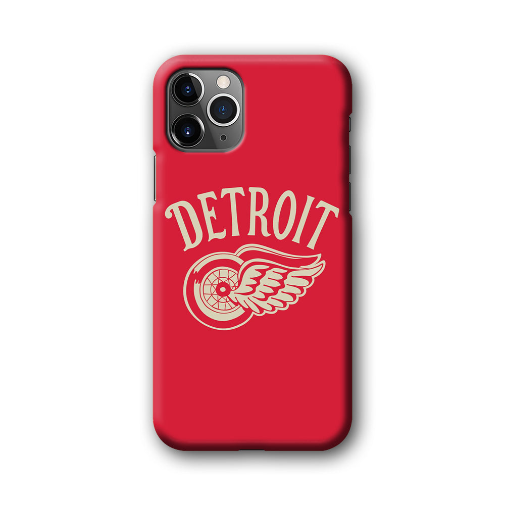 Detroit Red Wings NHL Team iPhone 11 Pro Max Case