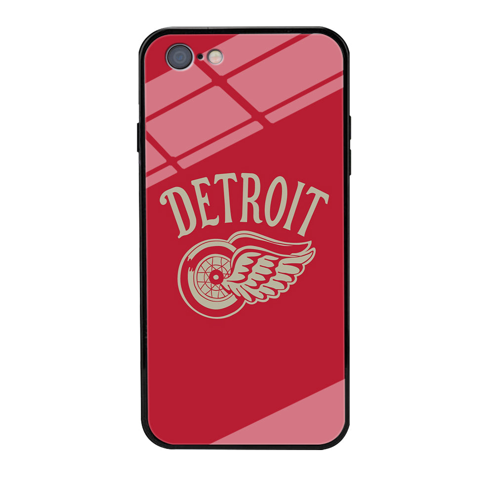 Detroit Red Wings NHL Team iPhone 6 Plus | 6s Plus Case