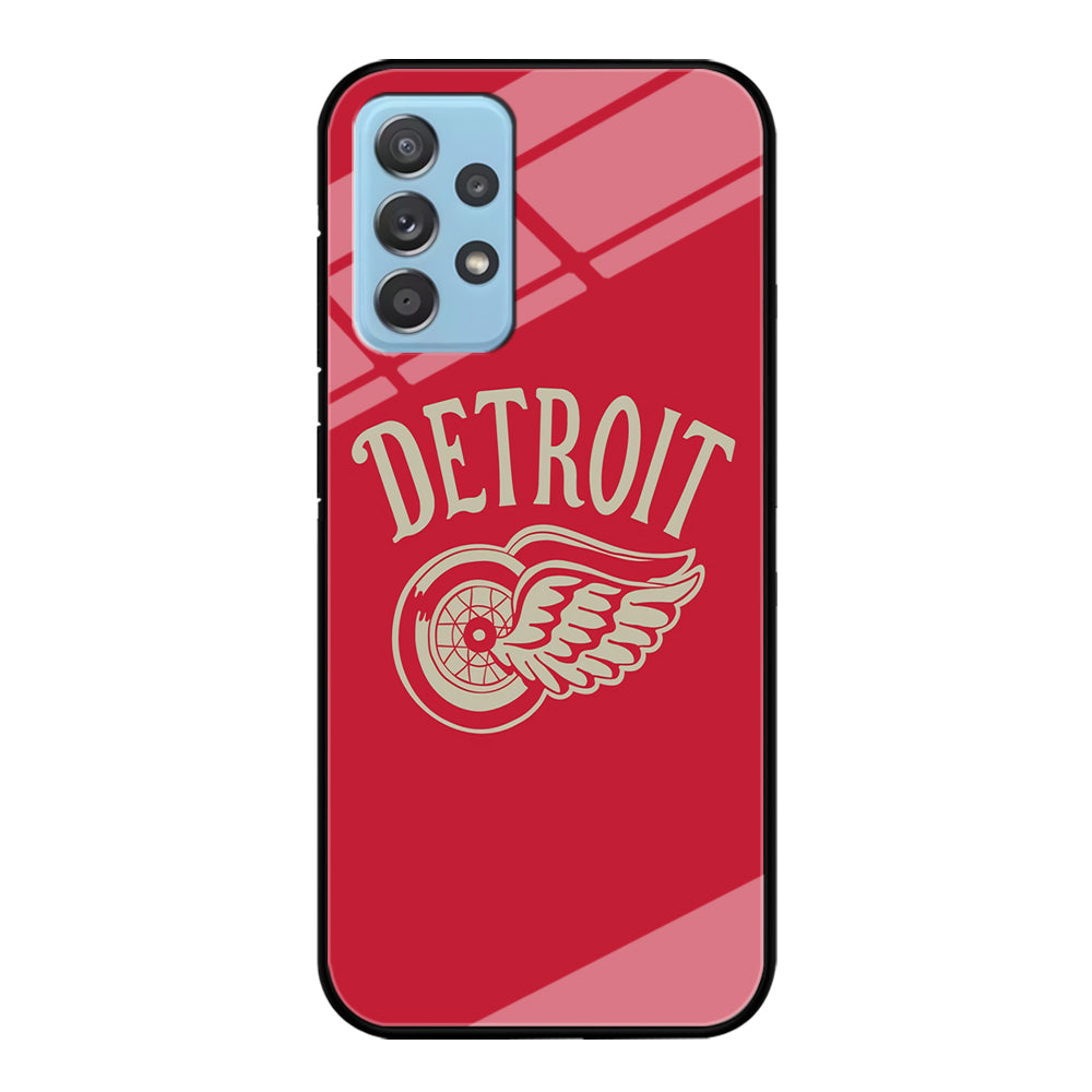 Detroit Red Wings NHL Team Samsung Galaxy A72 Case