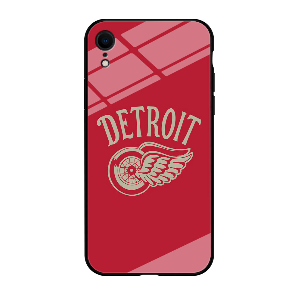 Detroit Red Wings NHL Team iPhone XR Case
