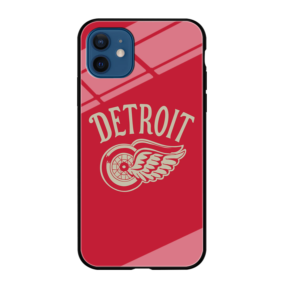 Detroit Red Wings NHL Team iPhone 12 Case