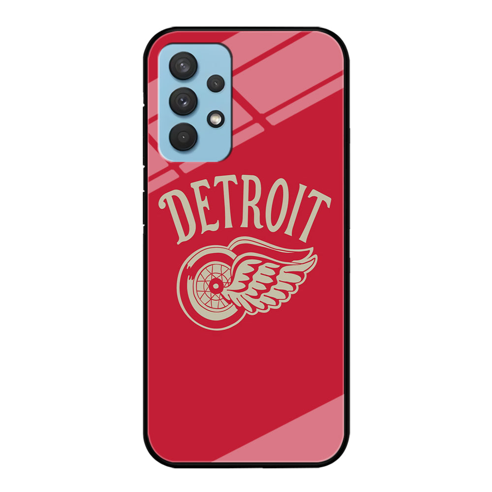 Detroit Red Wings NHL Team Samsung Galaxy A32 Case