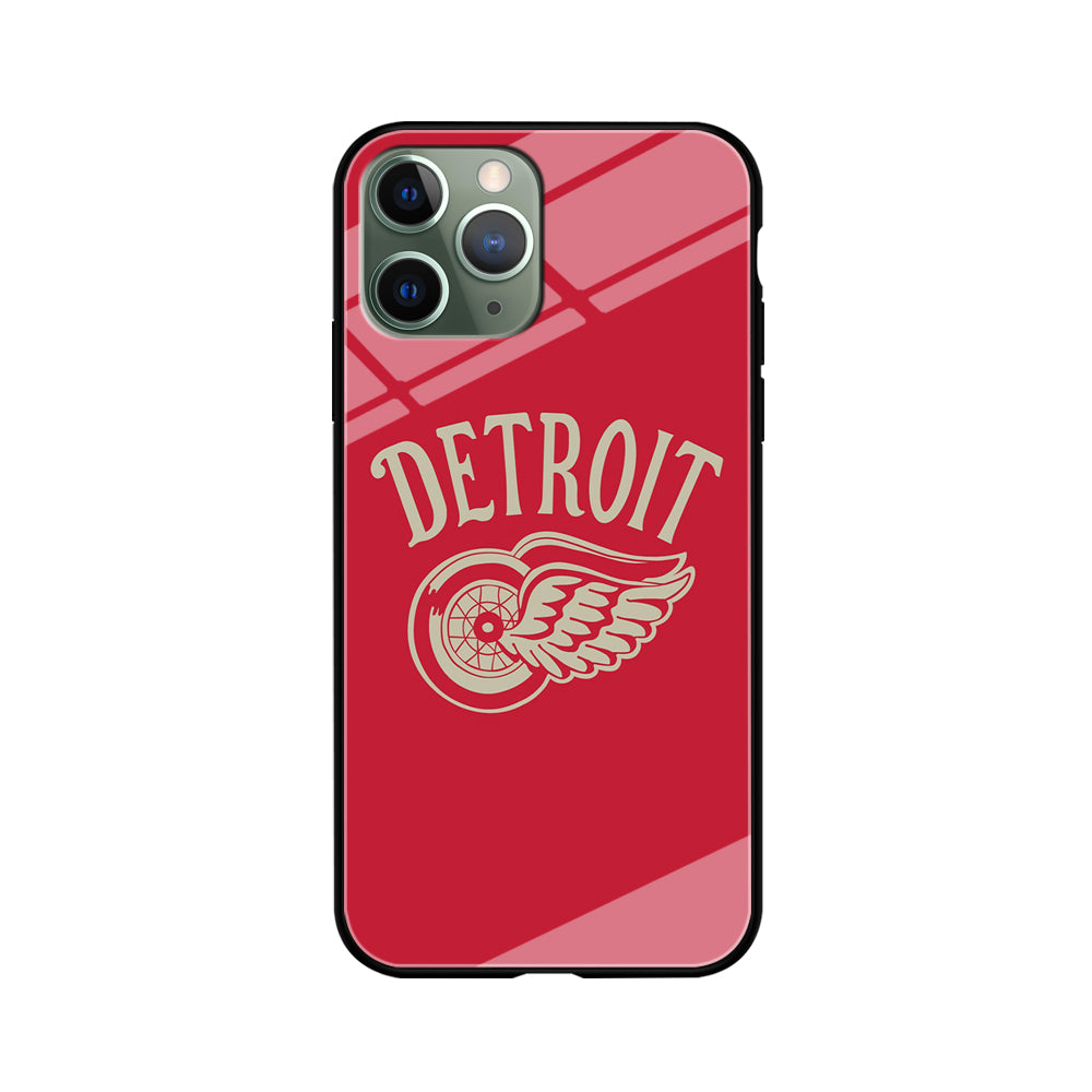 Detroit Red Wings NHL Team iPhone 11 Pro Max Case