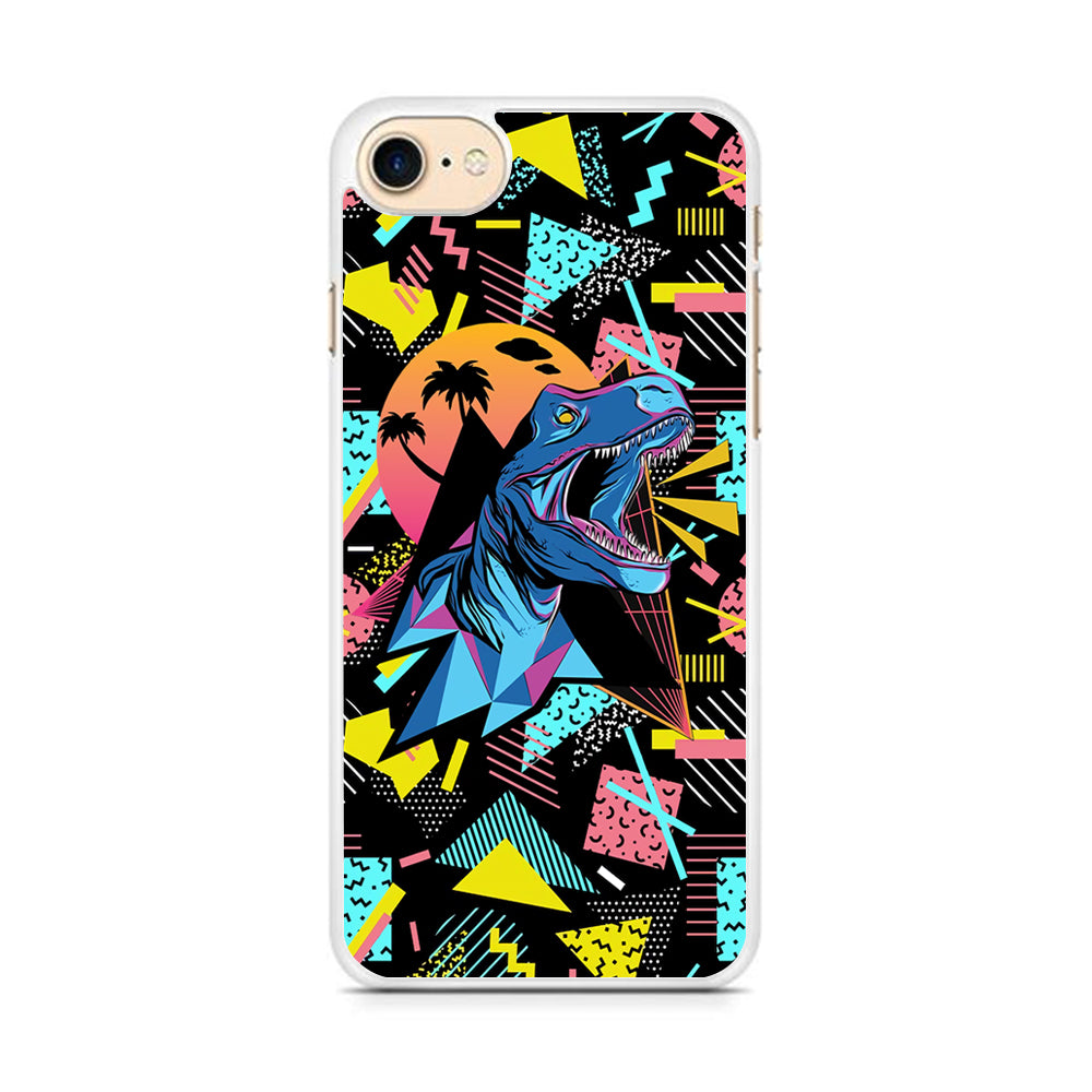 Dinosaur Roar of T-Rex iPhone 8 Case