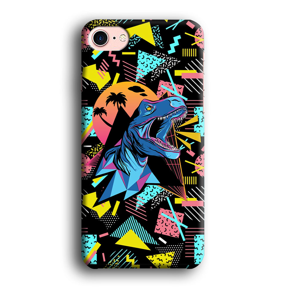 Dinosaur Roar of T-Rex iPhone 8 Case