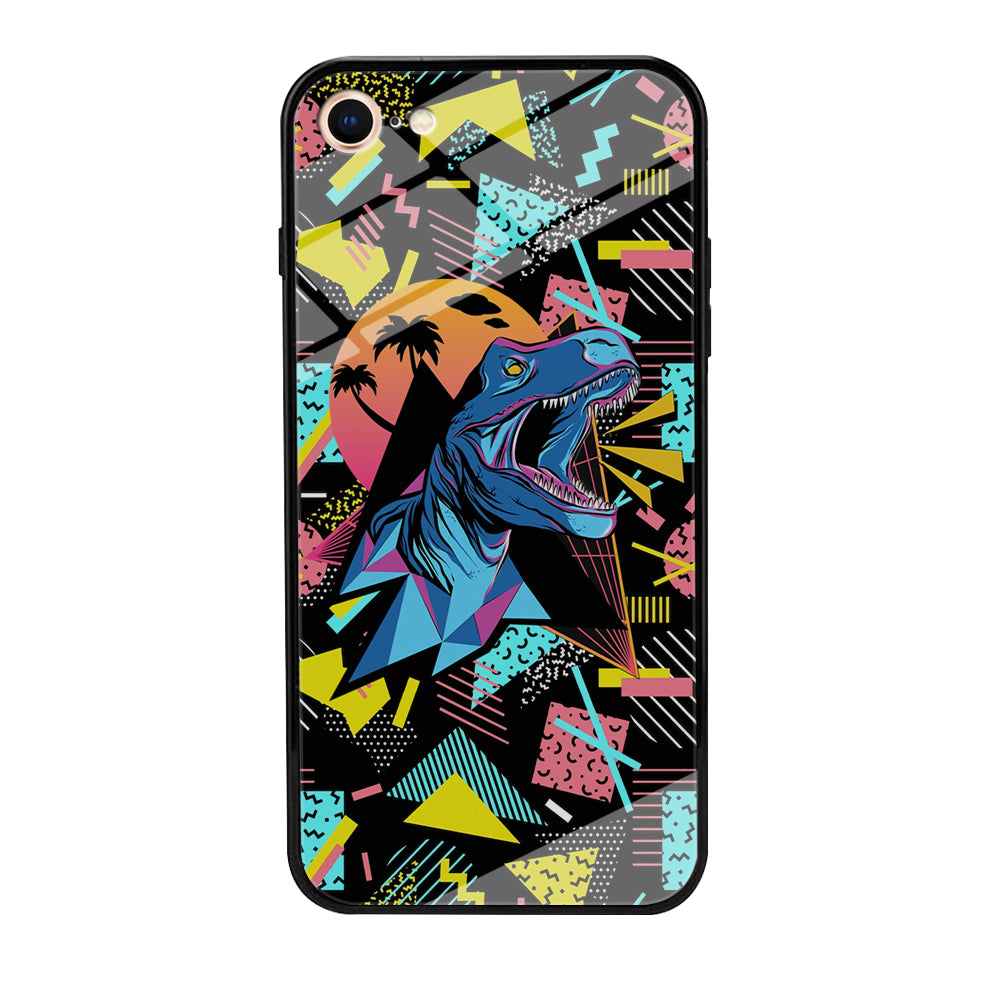 Dinosaur Roar of T-Rex iPhone 8 Case