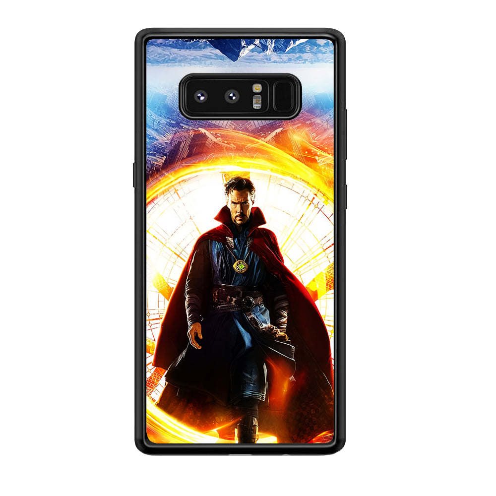 Doctor Strange Poster Samsung Galaxy Note 8 Case