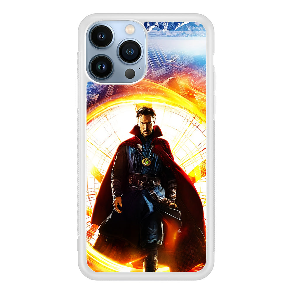 Doctor Strange Poster iPhone 13 Pro Max Case