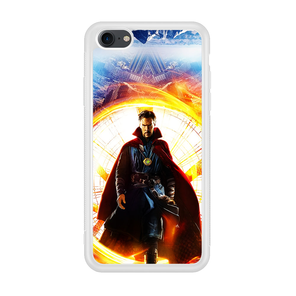 Doctor Strange Poster iPhone 8 Case