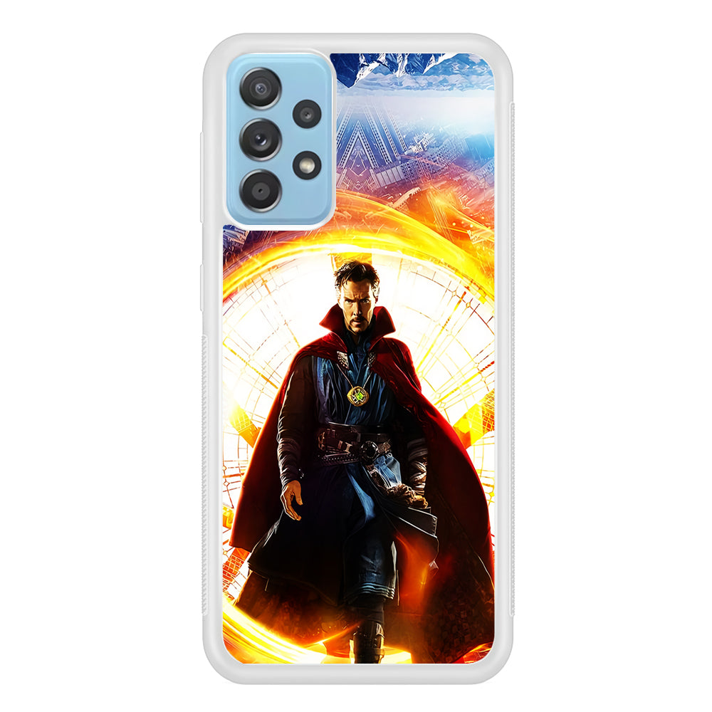 Doctor Strange Poster Samsung Galaxy A52 Case