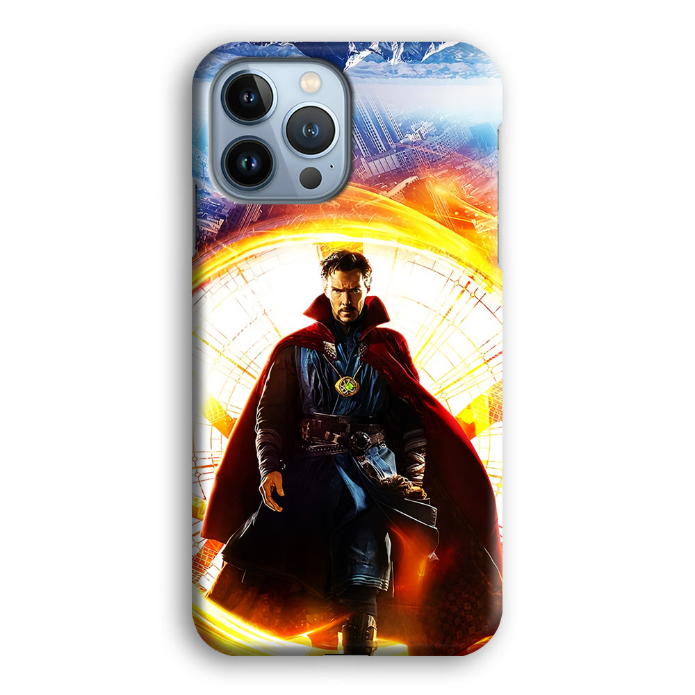 Doctor Strange Poster iPhone 13 Pro Max Case