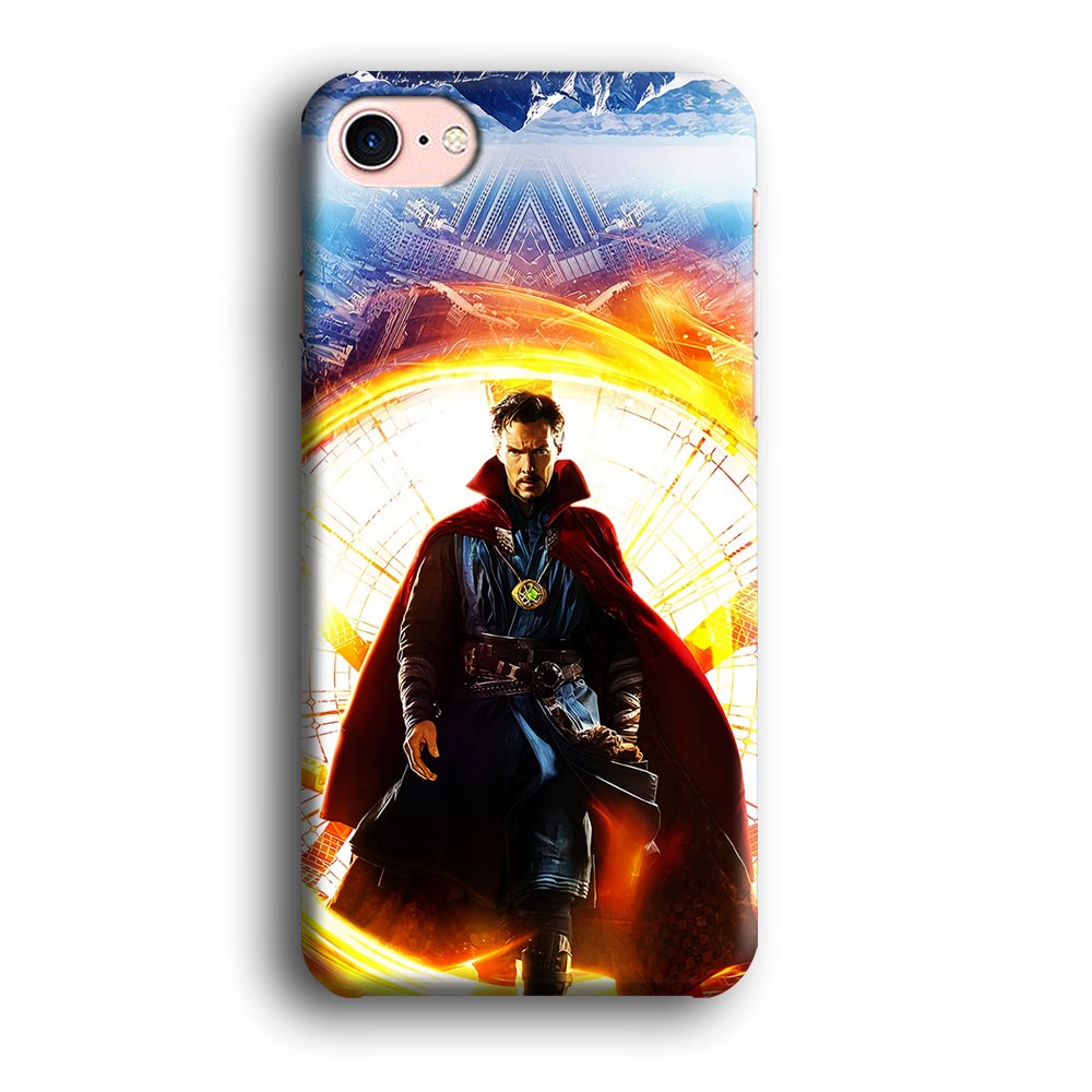 Doctor Strange Poster iPhone 8 Case