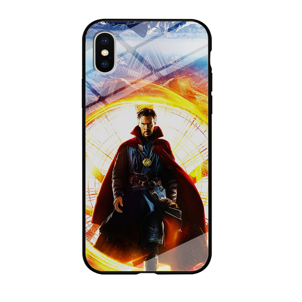 Doctor Strange Poster iPhone X Case