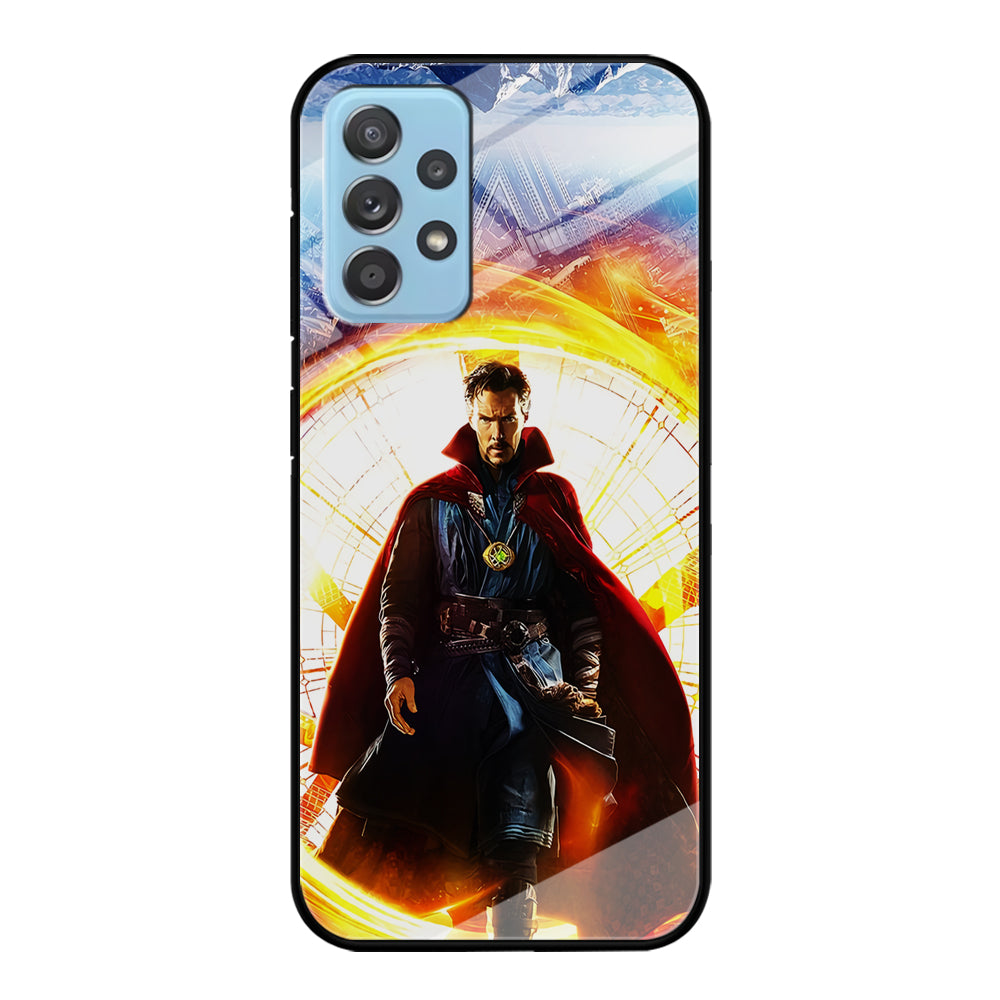 Doctor Strange Poster Samsung Galaxy A72 Case