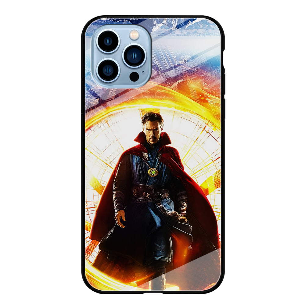 Doctor Strange Poster iPhone 13 Pro Max Case