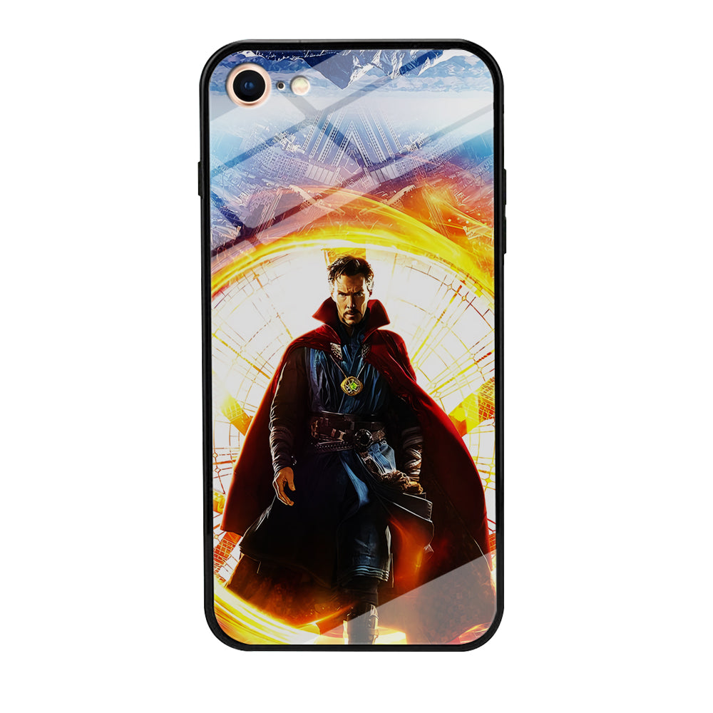 Doctor Strange Poster iPhone 8 Case